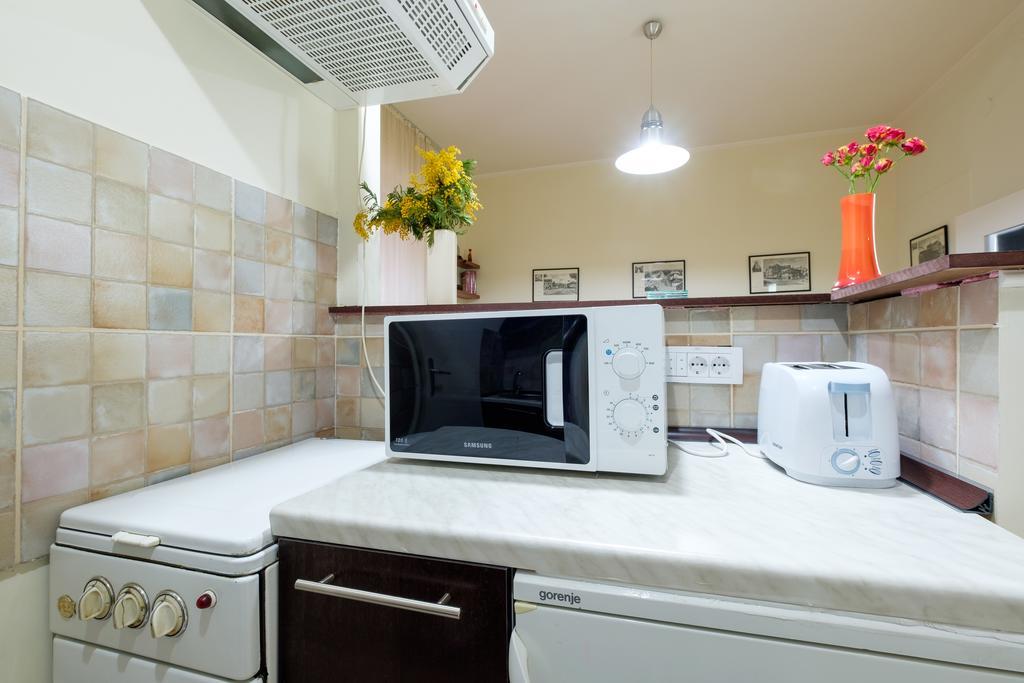 M&M Downtown Apartment Beograd Ruang foto
