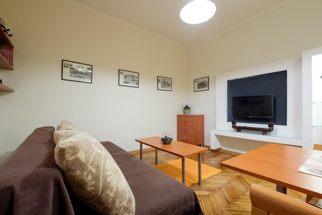 M&M Downtown Apartment Beograd Ruang foto