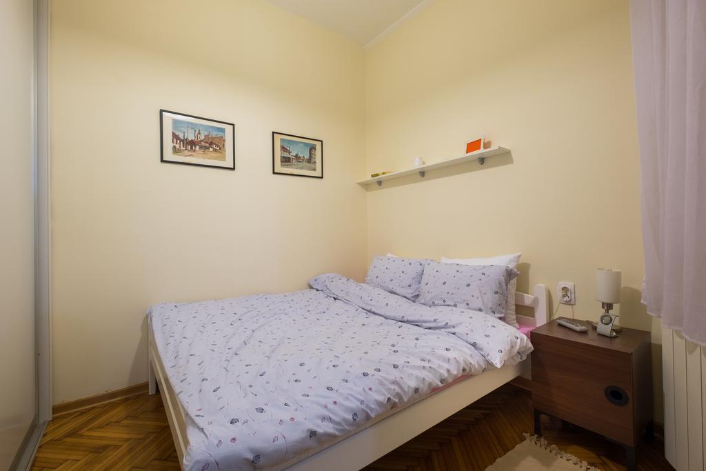M&M Downtown Apartment Beograd Ruang foto