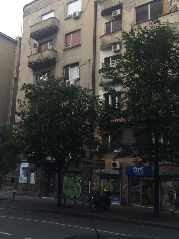 M&M Downtown Apartment Beograd Bagian luar foto